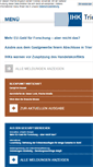 Mobile Screenshot of ihk-trier.cms.rdts.de